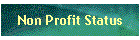 Non Profit Status